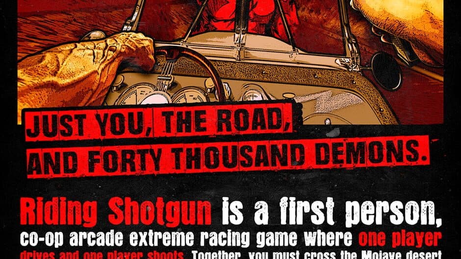 Riding Shotgun artwork 3