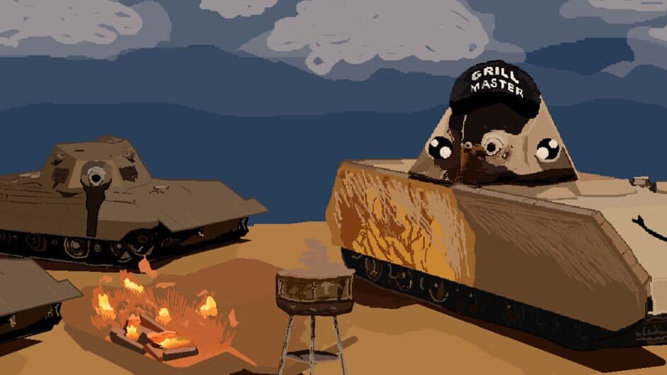Tank POV artwork 1