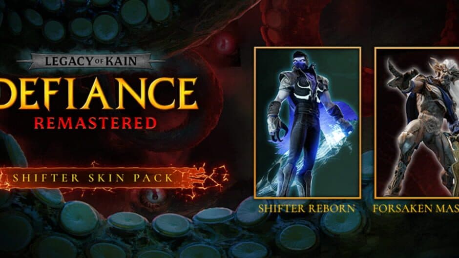 Legacy of Kain: Defiance Remastered - Shifter Skin Pack artwork 1