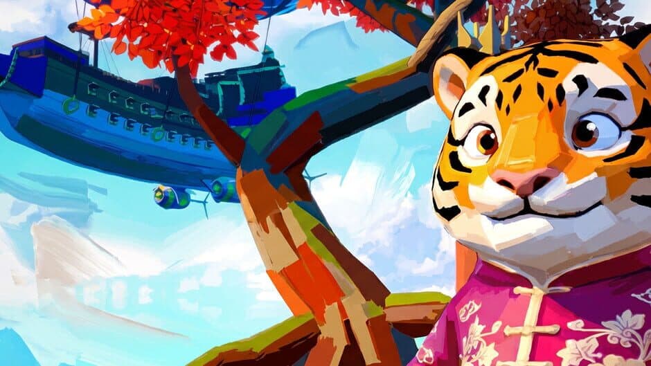 Airship Climber artwork 1