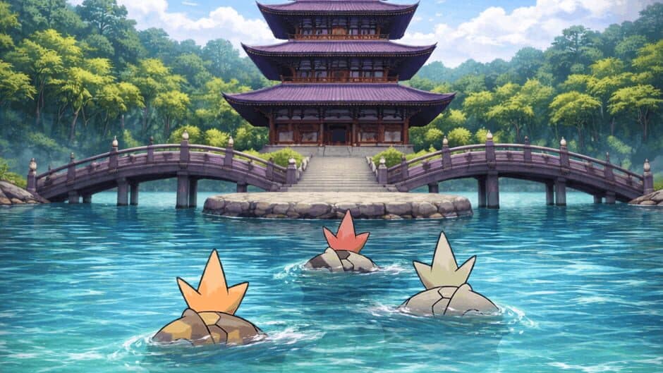 Pokémon Edición Sombría: Vientos del Pasado artwork 1