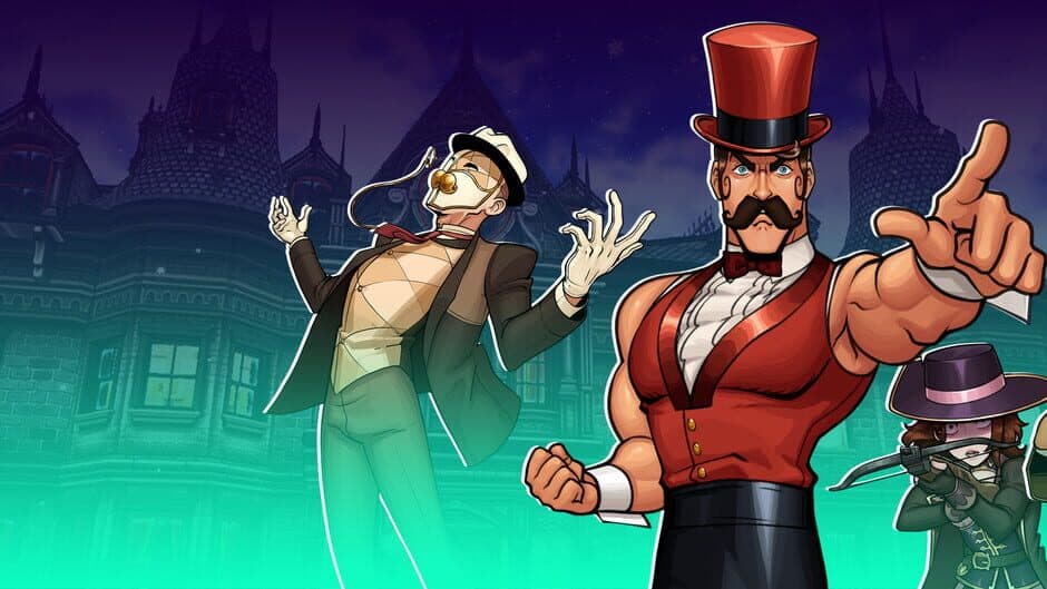 Max Gentlemen: Escape From Moriarty Mansion artwork 1