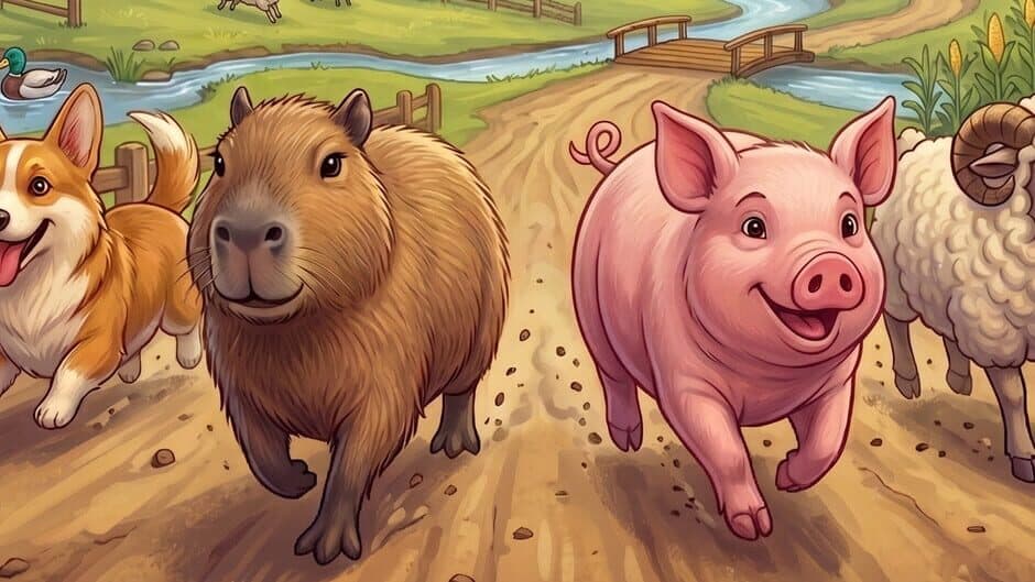 Capybara: The Great Journey artwork 1