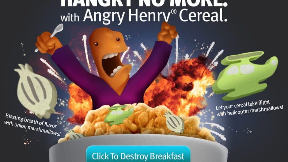 Angry Henry And The Escape From The Helicopter Lords Part 17: The Re-Reckoning artwork 3