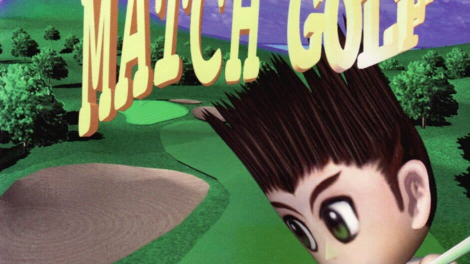 The Match Golf artwork 2
