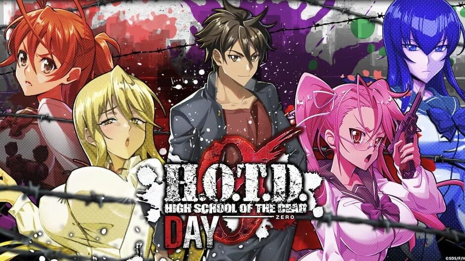 High School of the Dead Day 0 artwork 1