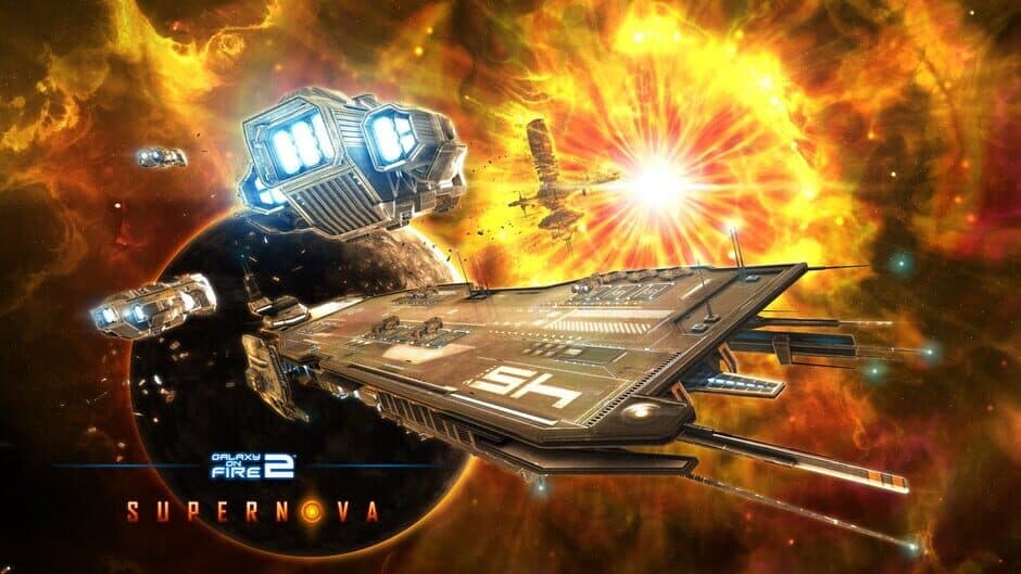 Galaxy on Fire 2: Supernova artwork 1