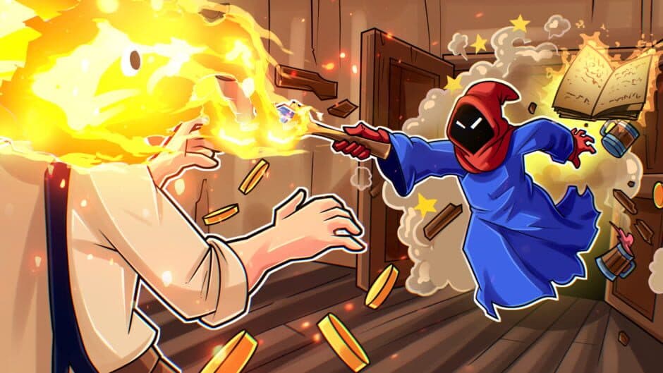 One Dumb Wizard artwork 2