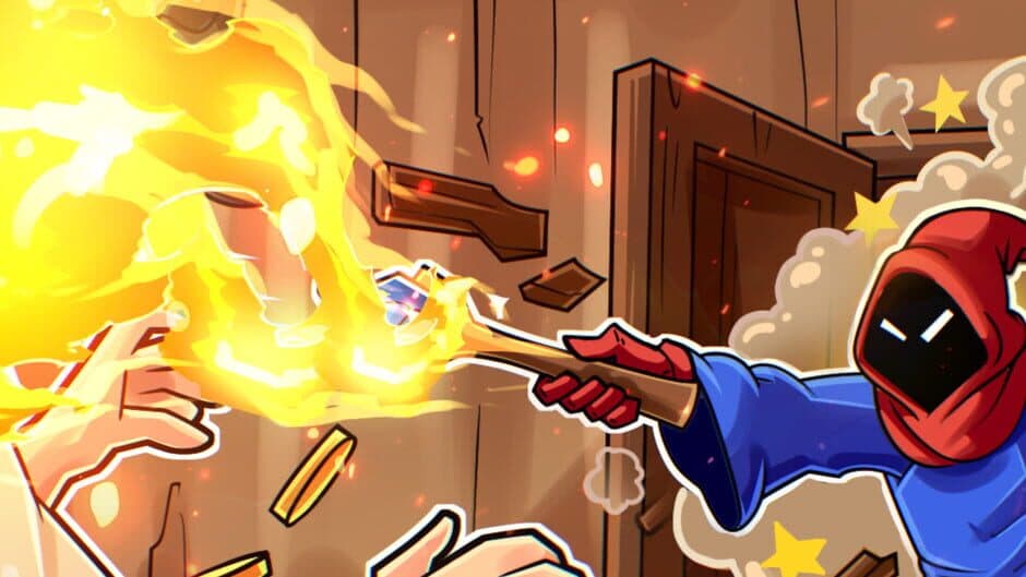One Dumb Wizard artwork 1