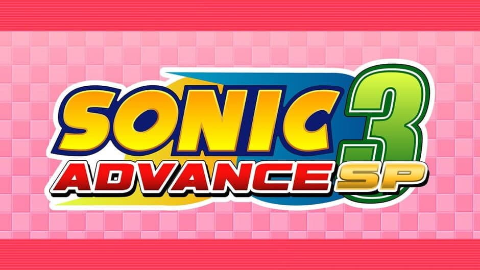 Sonic Advance 3 SP artwork 1