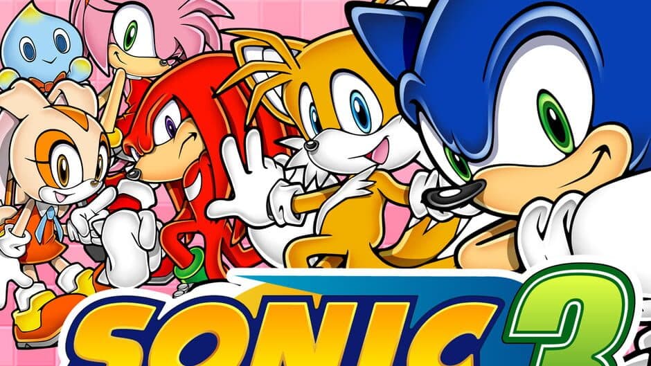 Sonic Advance 3 SP artwork 2