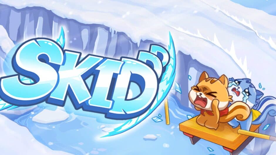 Skidddddd: Tori's Frozen Racing artwork 2