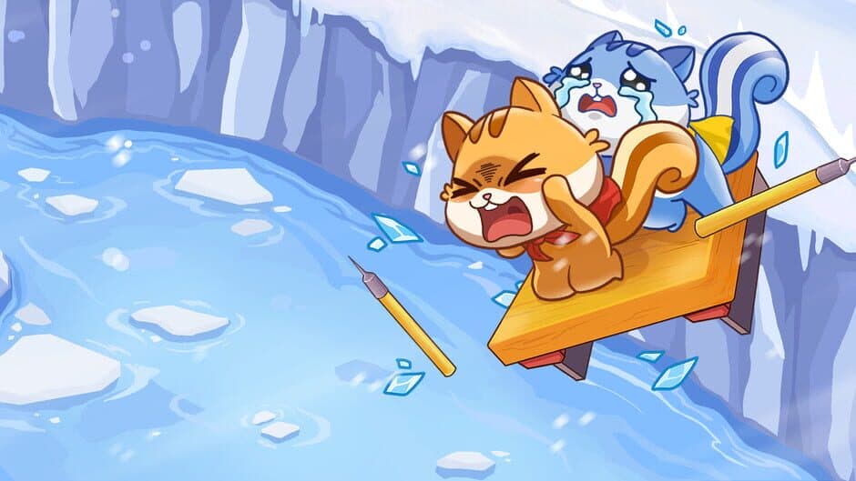 Skidddddd: Tori's Frozen Racing artwork 1