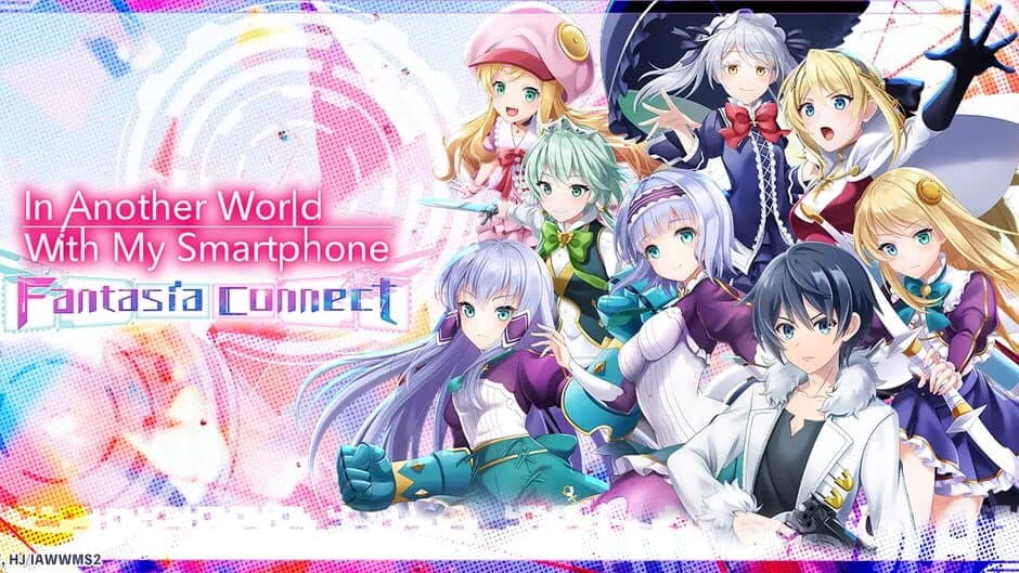 In Another World with My Smartphone: Fantasia Connect artwork 1