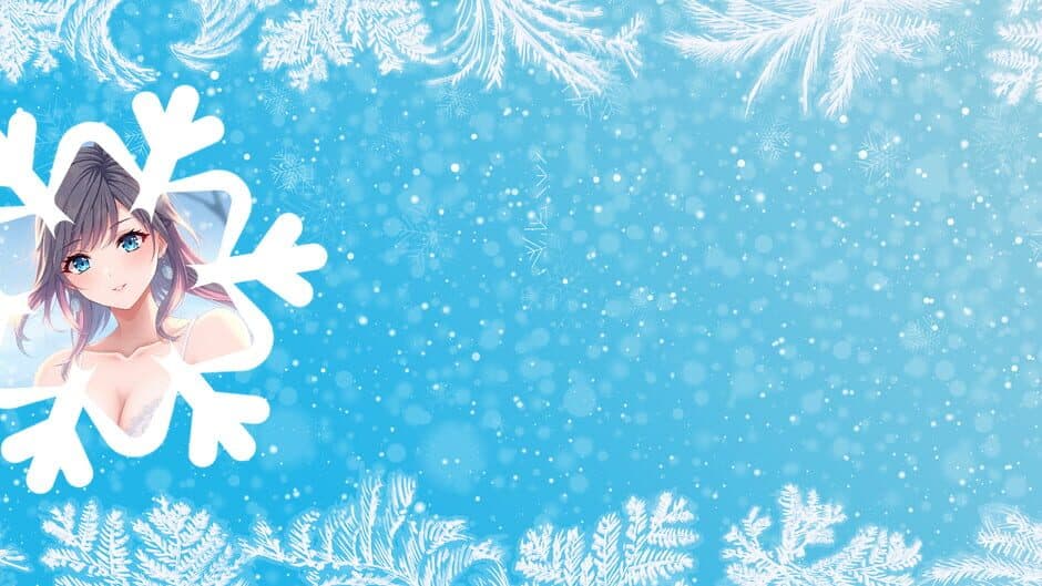 Lovely Anime Puzzle: Winter artwork 1