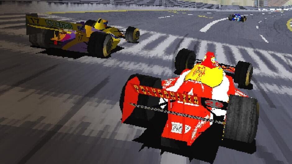 Arcade Archives: Ace Driver artwork 2