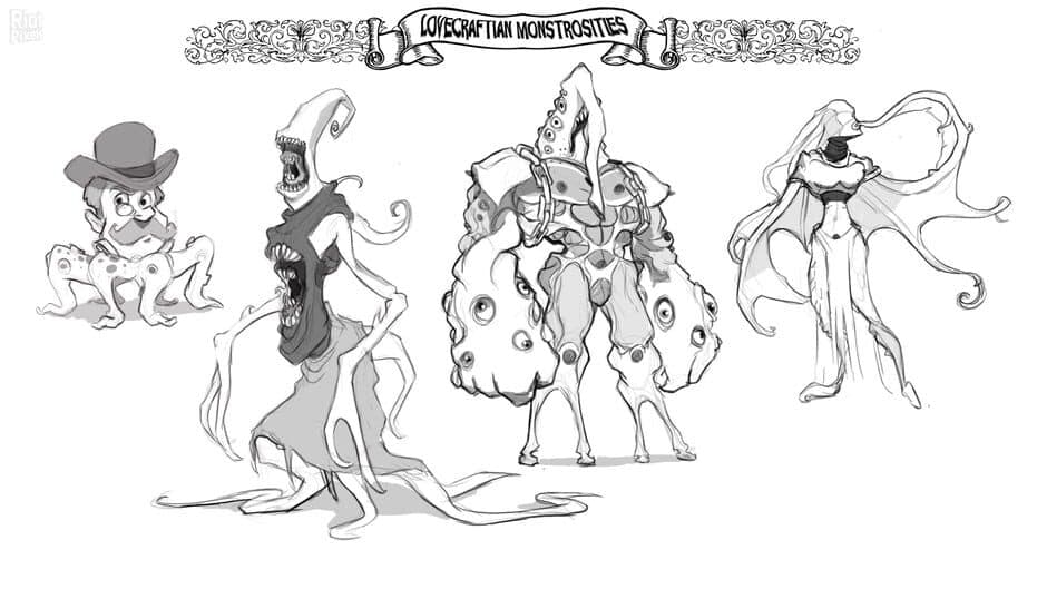 Gibbous: A Cthulhu Adventure artwork 1