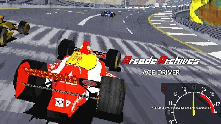 Arcade Archives: Ace Driver artwork 3