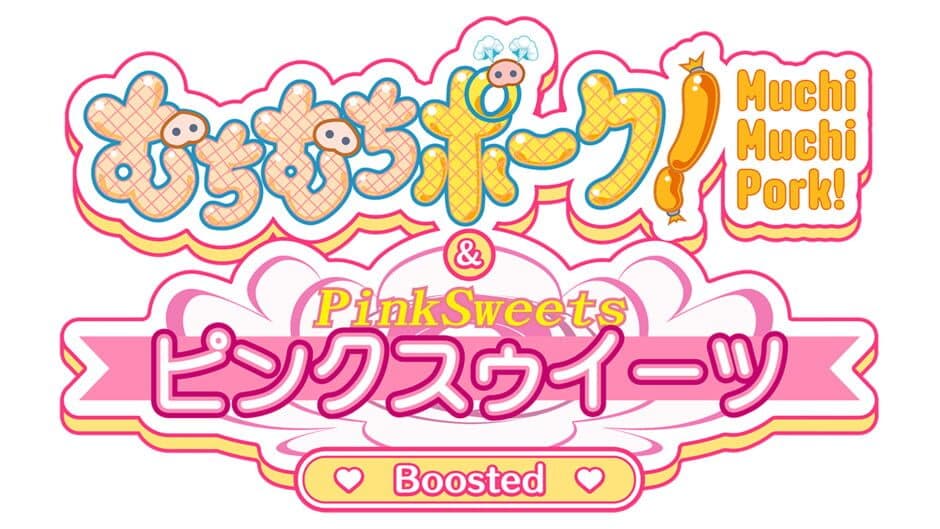 Muchi Muchi Pork! & PinkSweets Boosted artwork 4