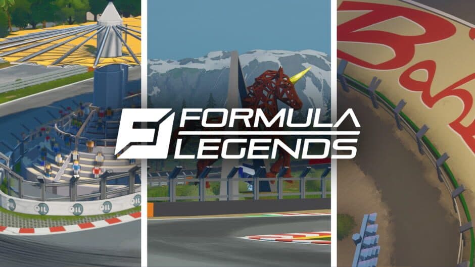 Formula Legends: Iconic Tracks artwork 1