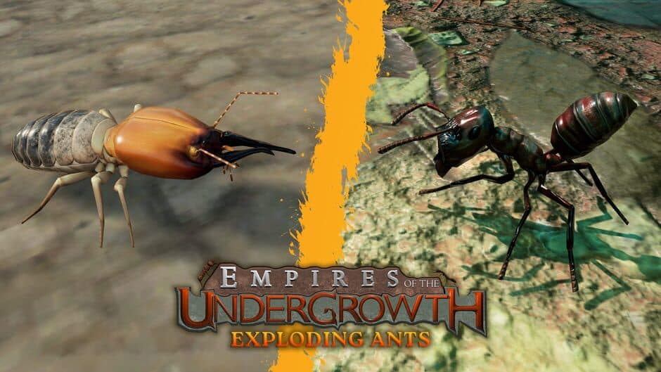 Empires of the Undergrowth: Exploding Ants artwork 1
