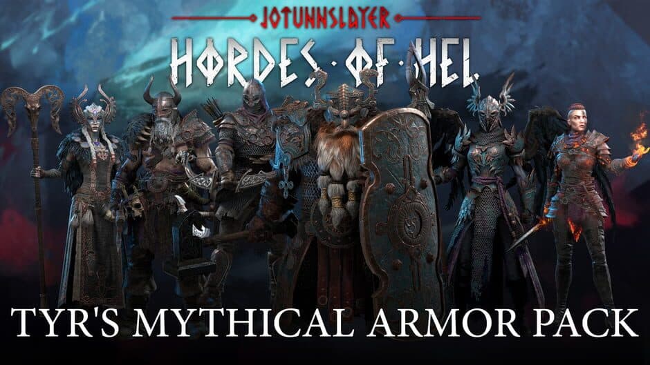 Jötunnslayer: Hordes of Hel - Tyr's Mythical Armor Pack artwork 1