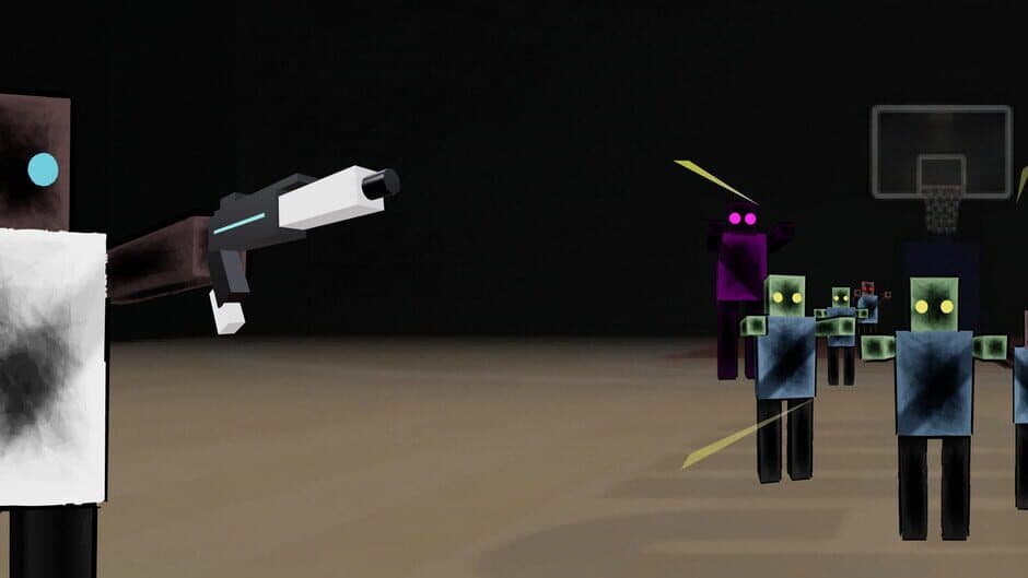 Ball & Gun artwork 1
