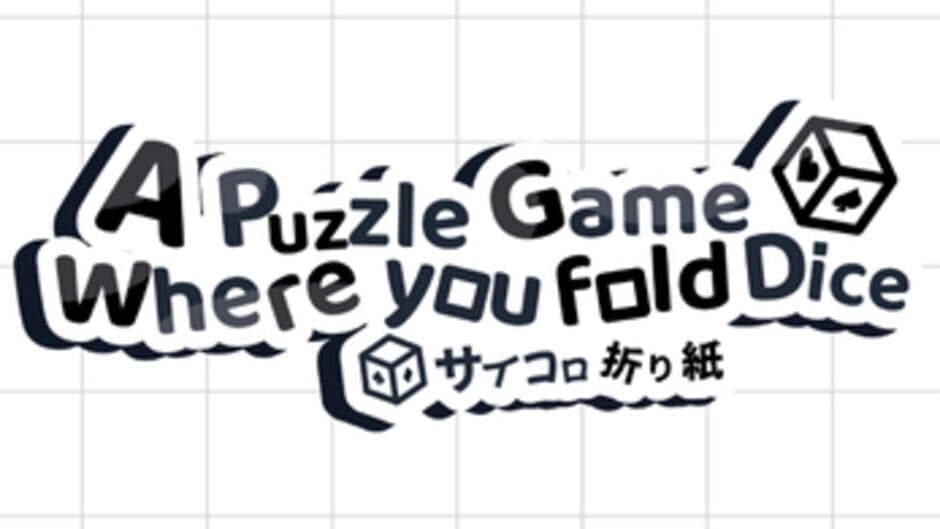 A Puzzle Game where you Fold Dice artwork 1