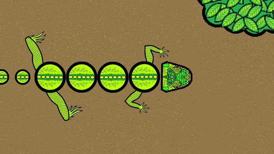 Run Run Iguana! artwork 1