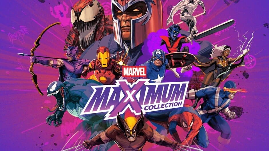 Marvel MaXimum Collection artwork 4