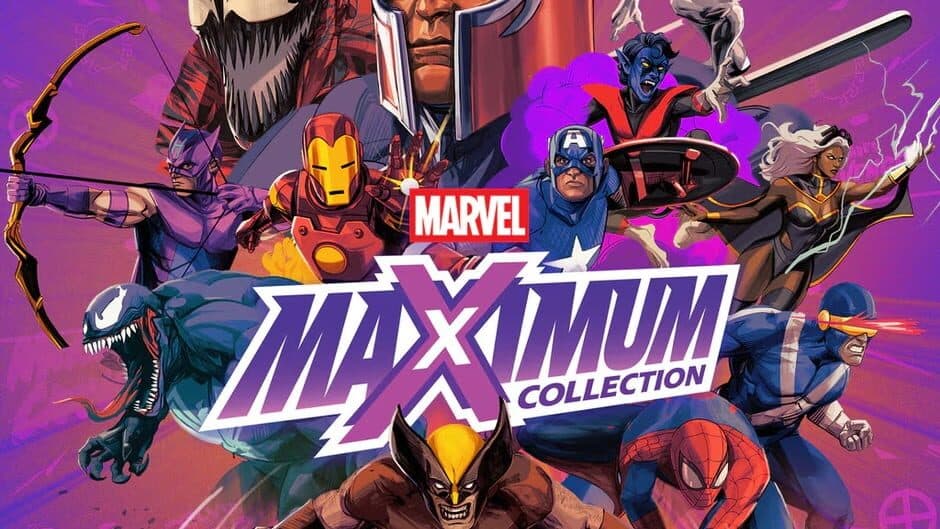 Marvel MaXimum Collection artwork 1