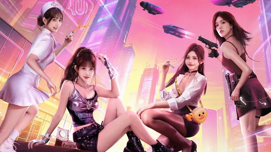 Dating 4 Girls artwork 1