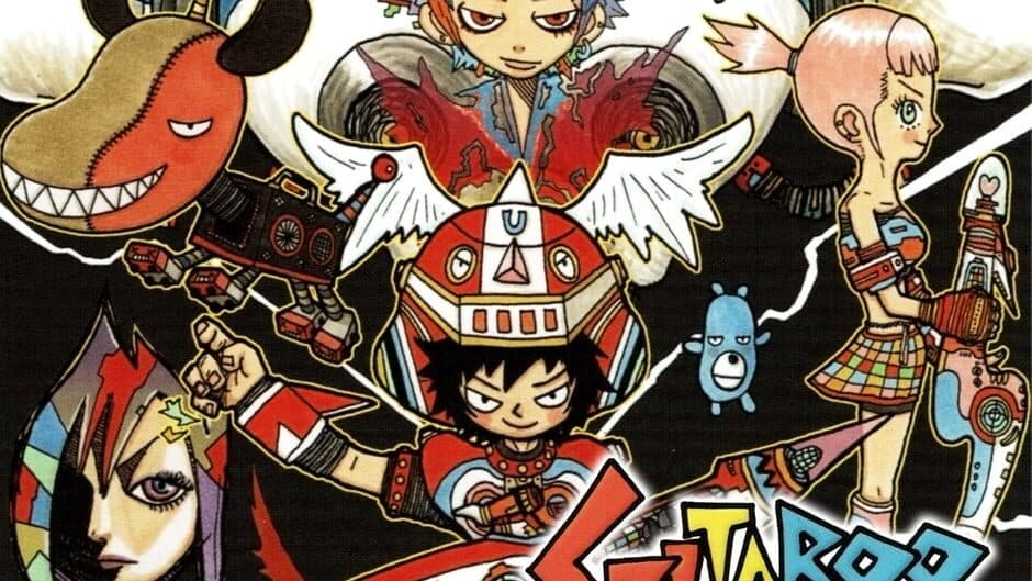Gitaroo Man artwork 3