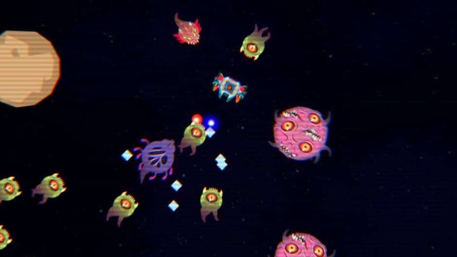 Cosmic Flesh: Overdrive artwork 1