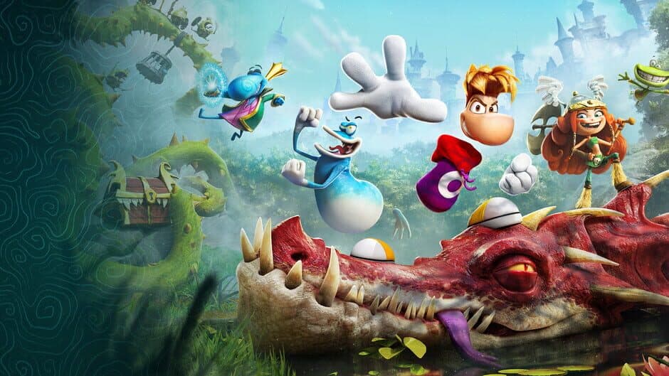 Rayman Legends Retold artwork 1