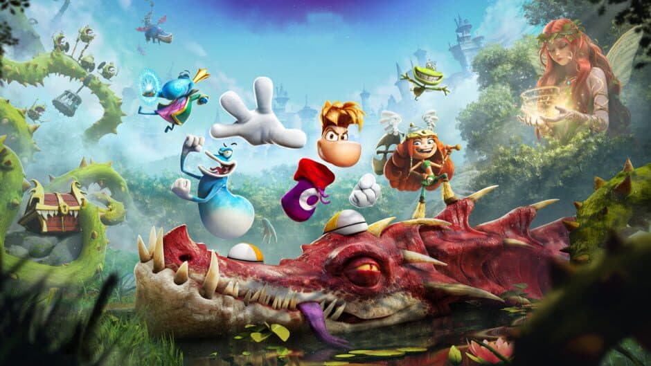 Rayman Legends Retold artwork 2