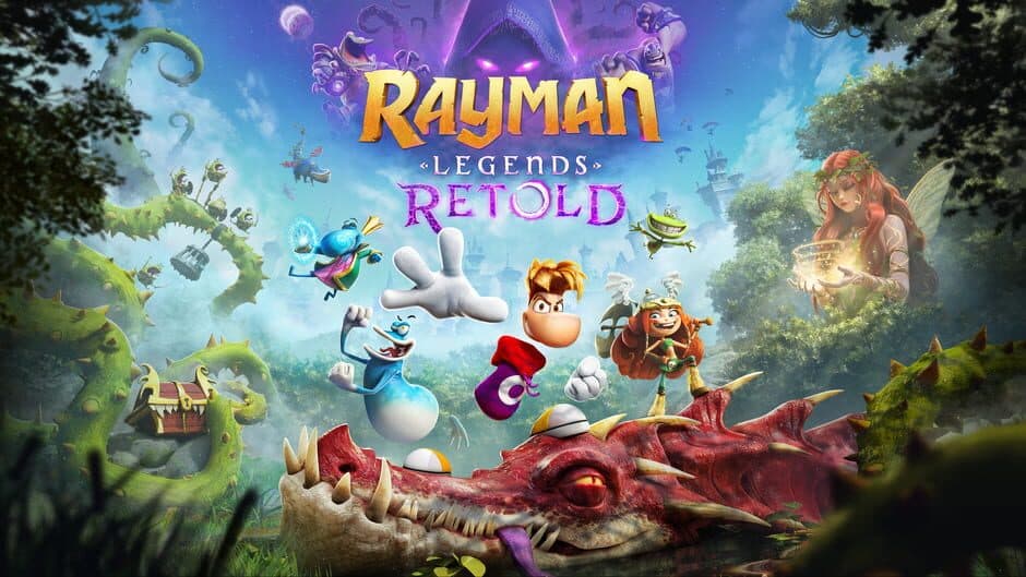 Rayman Legends Retold artwork 3