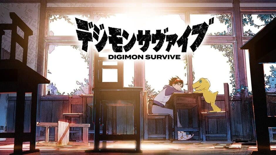 Digimon Survive artwork 1
