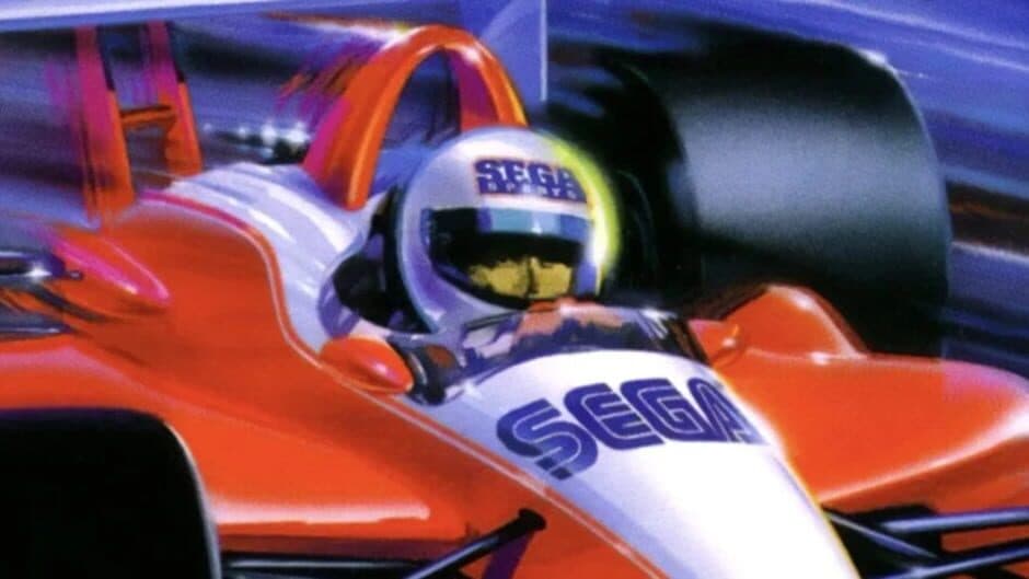 Virtua Racing artwork 1