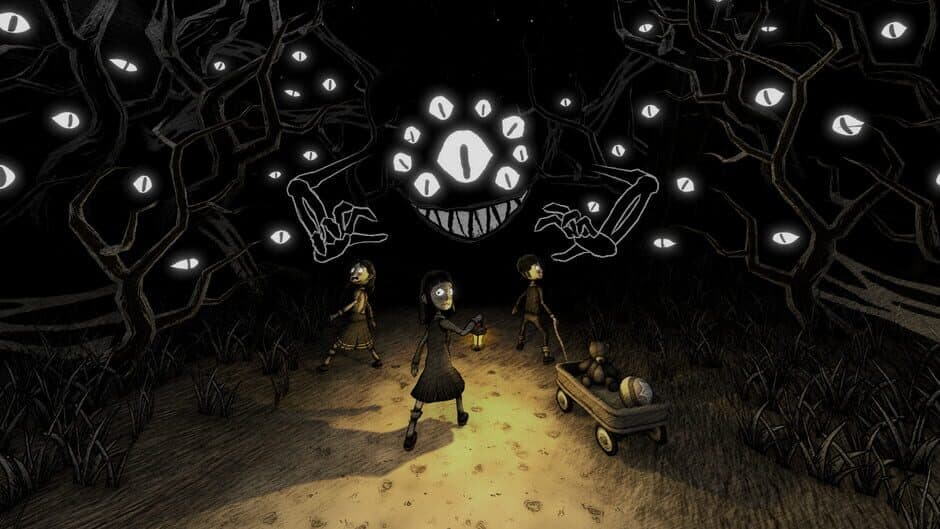Escape from Slumberland artwork 1