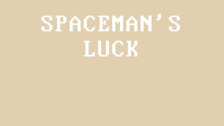 Spaceman's Luck artwork 3