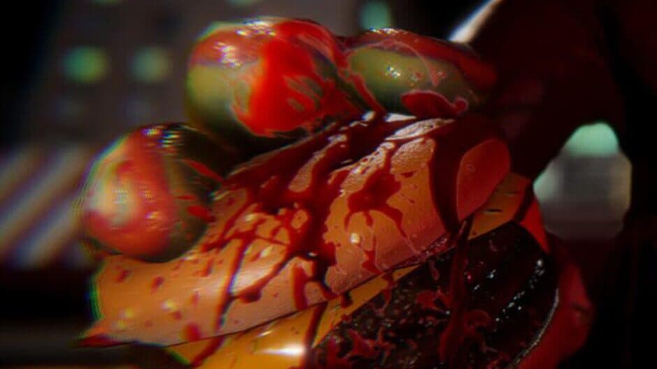 Witness the Dark #1: Bloody Burger artwork 2