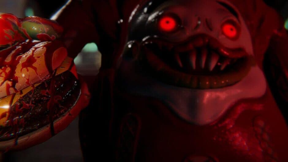 Witness the Dark #1: Bloody Burger artwork 1