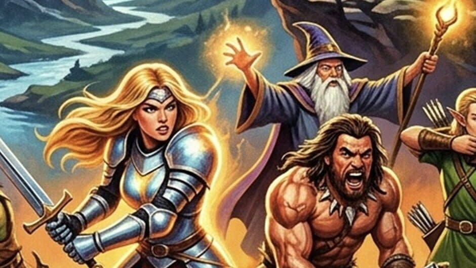 Silverbrook: a Text-Based RPG artwork 1