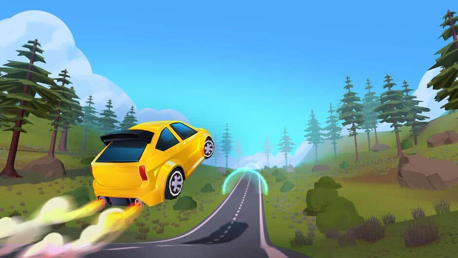 Turbo Hatchback Time Attack artwork 1