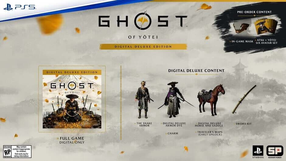Ghost of Yotei: Digital Deluxe Edition artwork 1