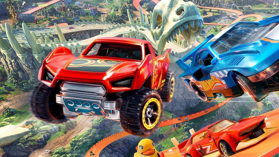 Hot Wheels Infinite Rush artwork 1