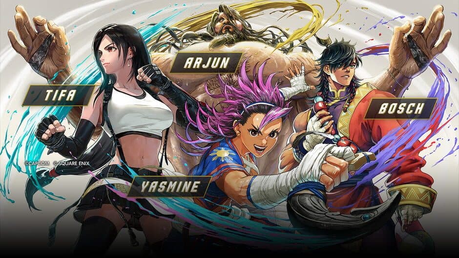 Street Fighter 6: Year 4 Ultimate Pass artwork 1