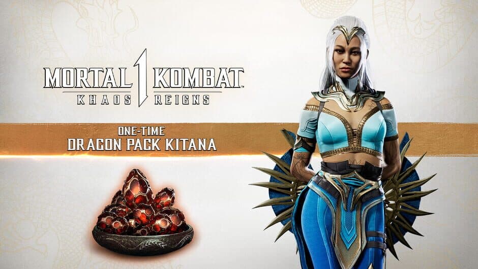 Mortal Kombat 1: One-Time Dragon Pack Kitana artwork 1