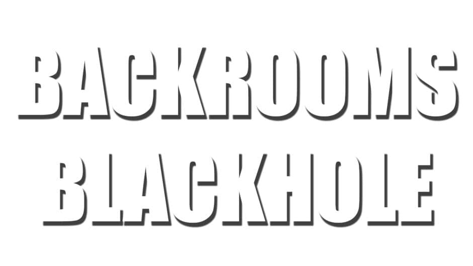 Backrooms: Blackhole artwork 2